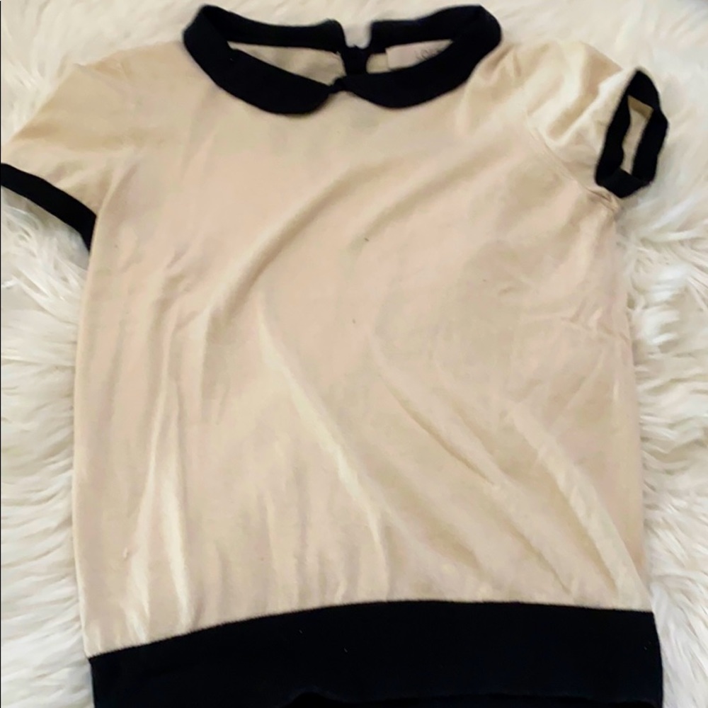 Short sleeve summer sweater